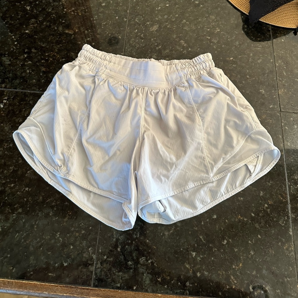 Lululemon hotty hot shorts